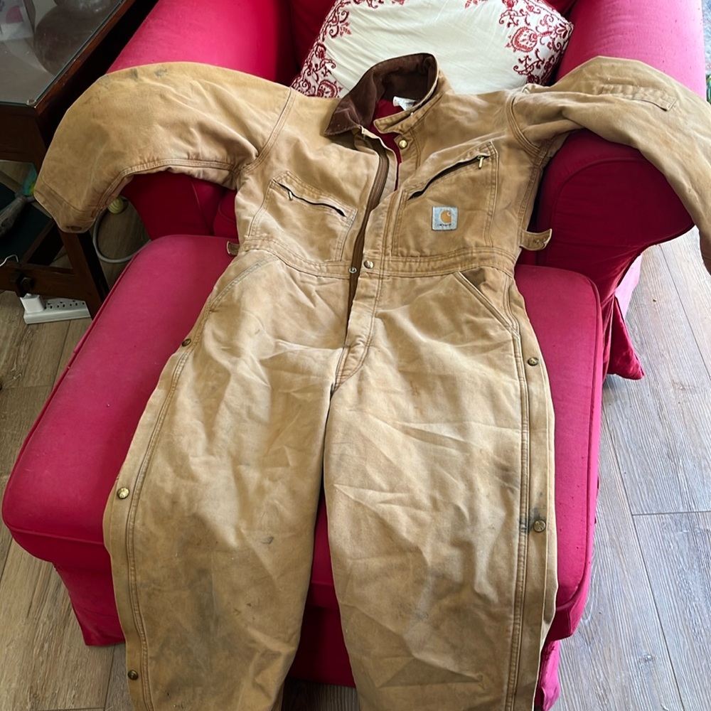 Cathartic insulated coverall